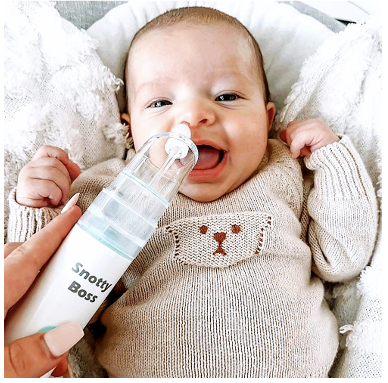 Snotty Boss Nasal Aspirator
